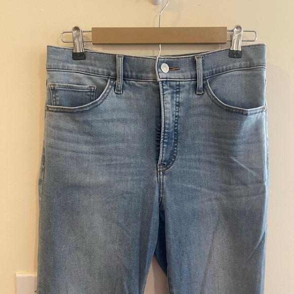 Express Women's Jeans Boot High Rise  Stretch Size 10 R - Picture 8 of 12